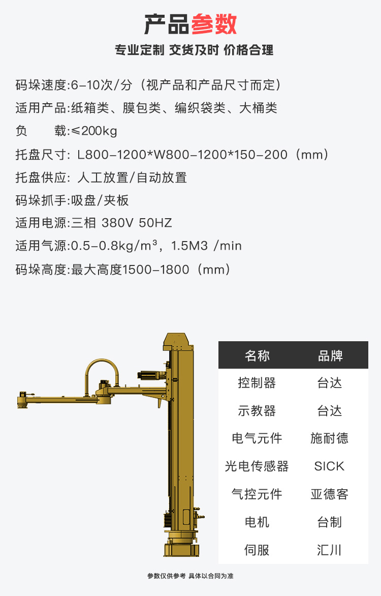 立柱好色先生下载污机参数